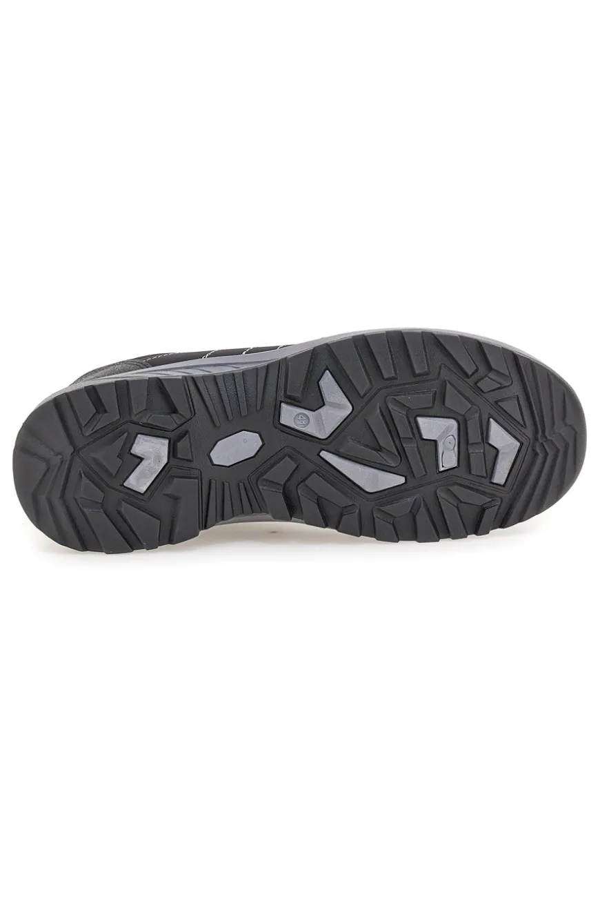 Scarpe trekking nere con suola carrarmato Altemberg GB2047