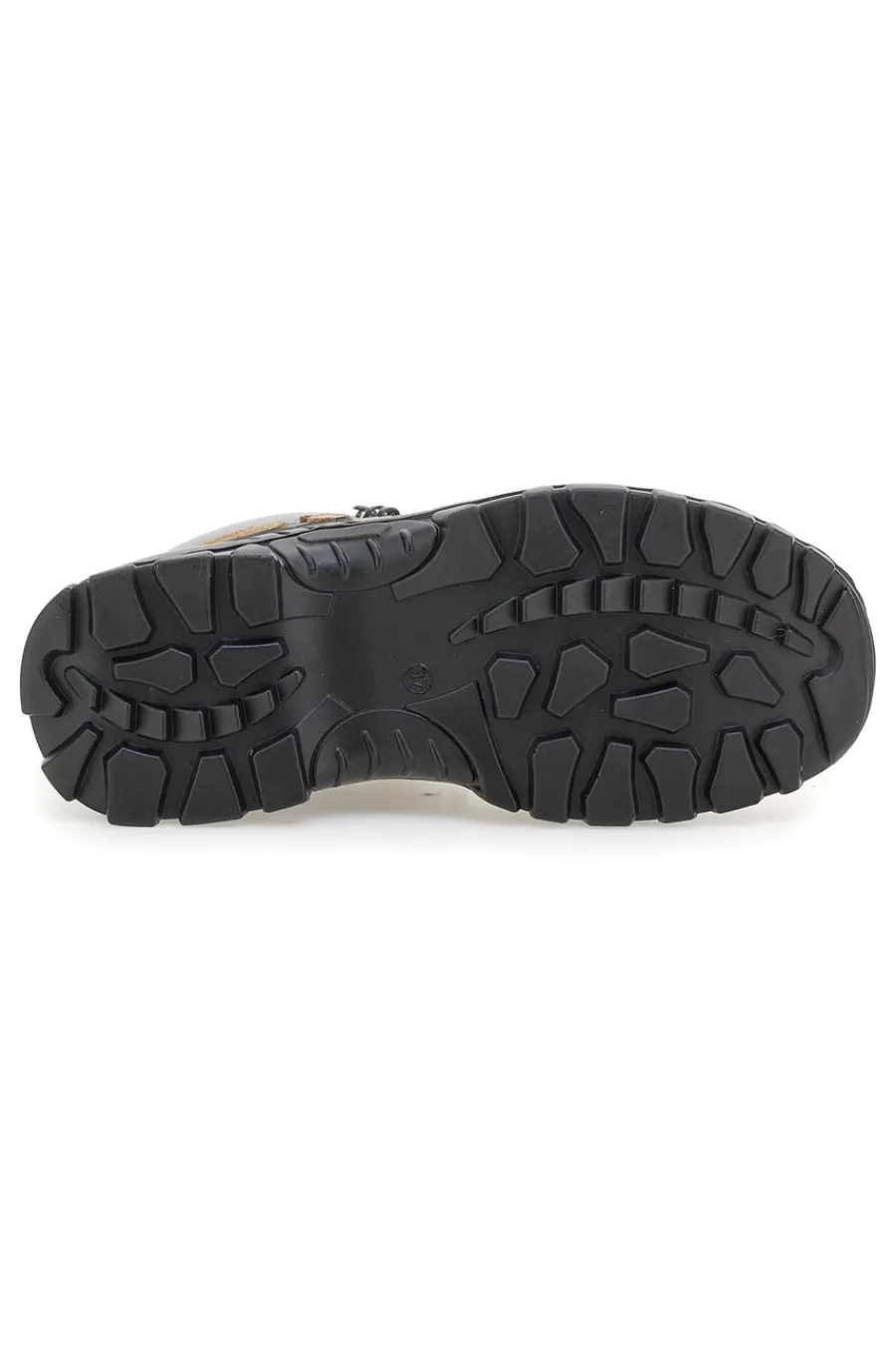 Scarponcini da trekking beige e grigi con suola carrarmato 13342S42-TRACK DOWN Clearance