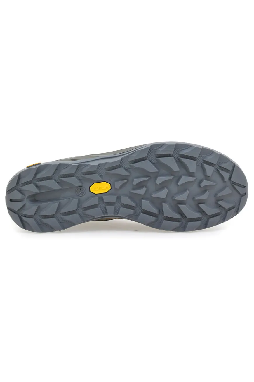 Scarponcino da Trekking Track Down 15405-V74 Giallo Fieno