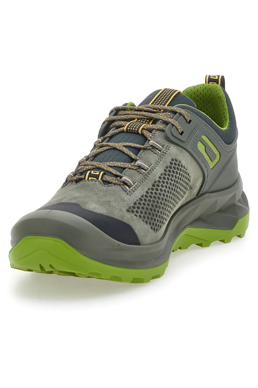 Scarponcino da Trekking Track Down 15405-V65 Verde Muschio