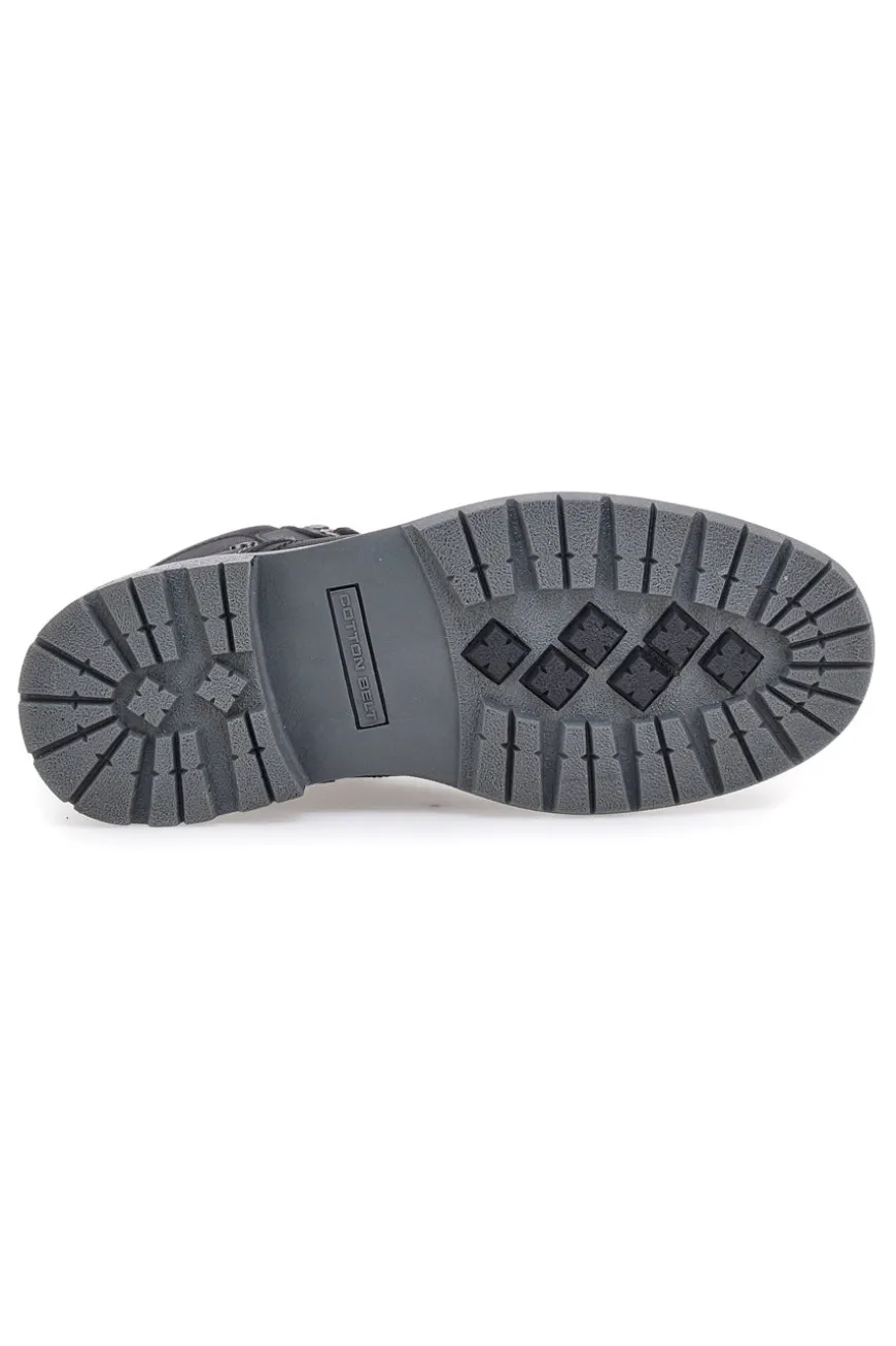 Scarponcino Nero da Uomo Cotton Belt CBM421A04
