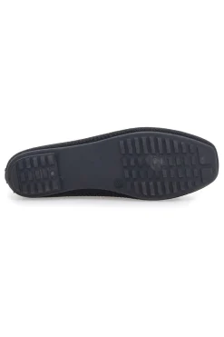 Schwarze Ballerinas aus Stoff mit weicher Innensohle PRE3-THE FIRST Hot