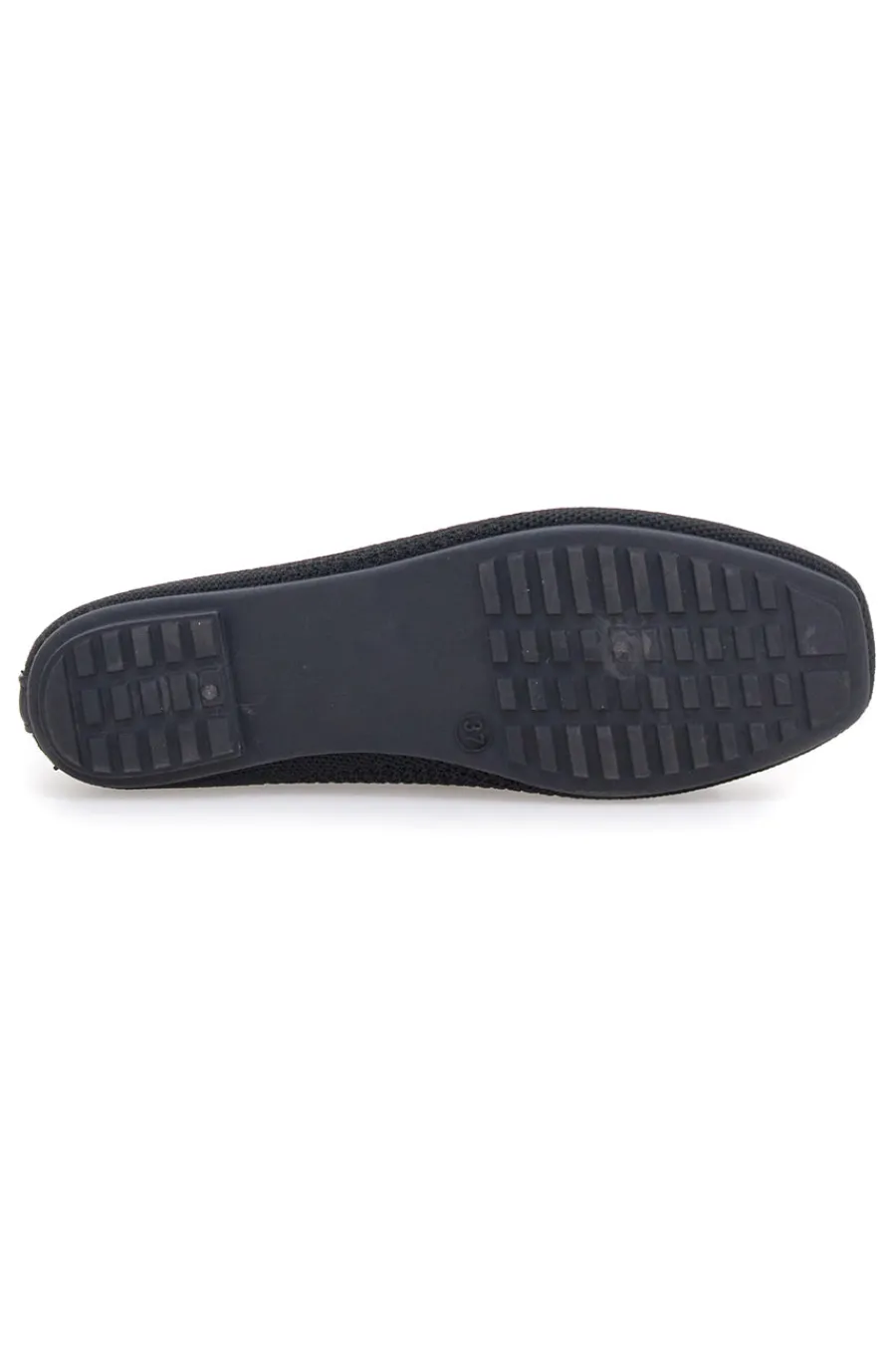 Schwarze Ballerinas aus Stoff mit weicher Innensohle PRE3-THE FIRST Hot