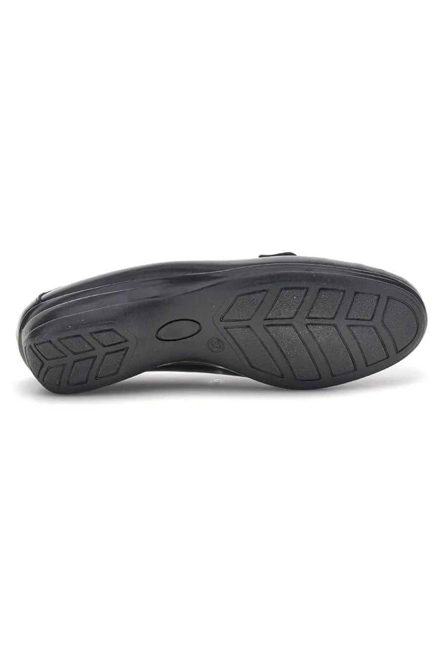 Schwarz Echtleder Mokassins 8160-PITTARELLO FOCUS Clearance