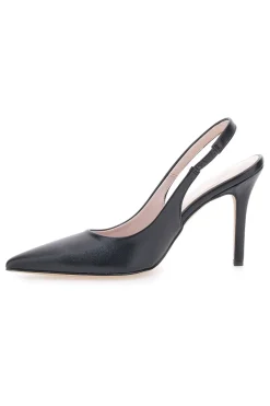Schwarze Damen Slingback Pumps 3837-PITTARELLO GLAM Hot
