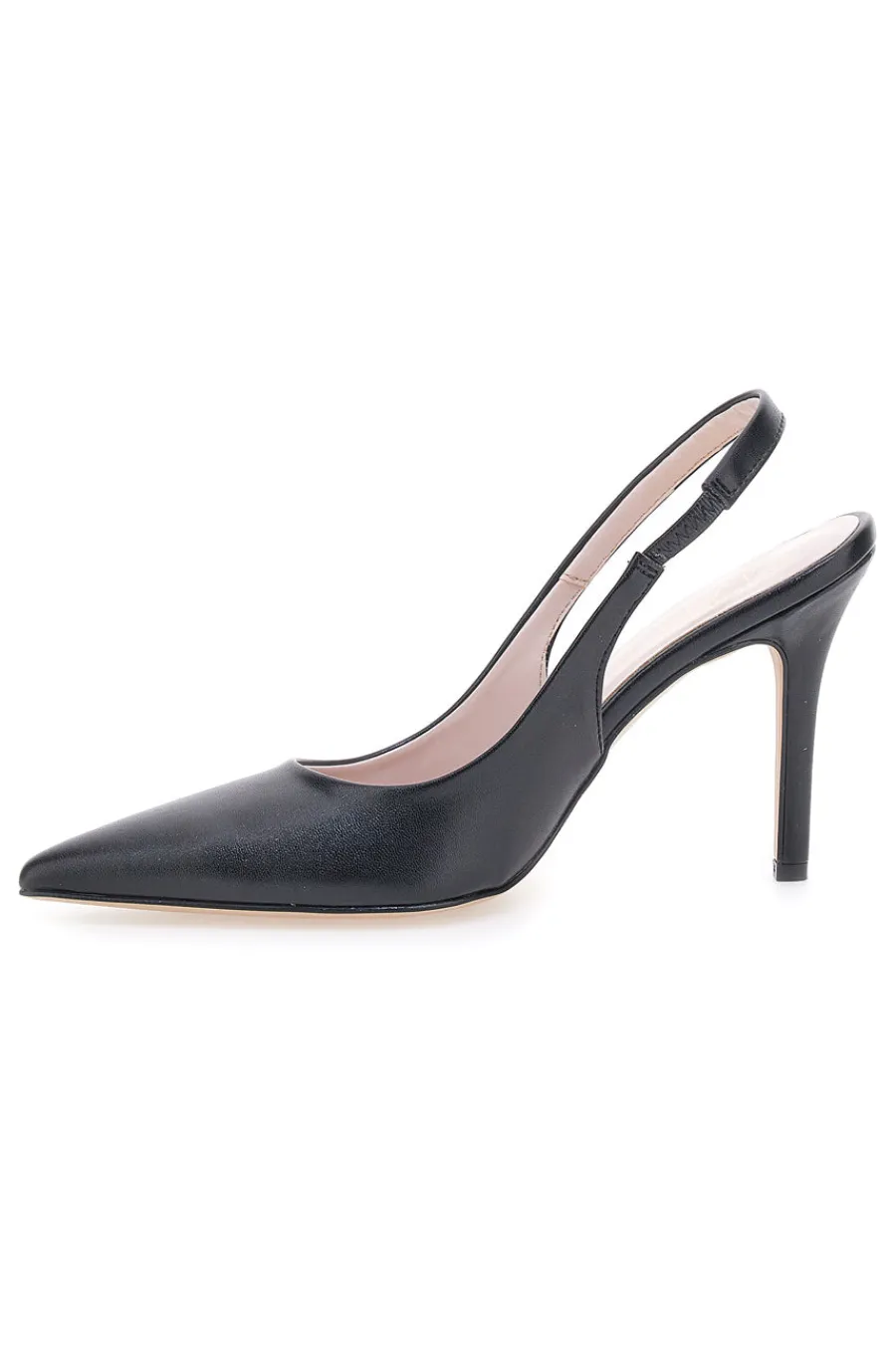 Schwarze Damen Slingback Pumps 3837-PITTARELLO GLAM Hot