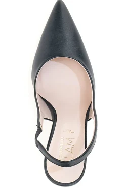 Schwarze Damen Slingback Pumps 3837-PITTARELLO GLAM Hot