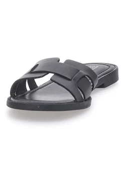 e flache Hausschuhe aus echtem Leder A6410104-PITTARELLO SUN Outlet