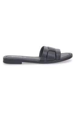 e flache Hausschuhe aus echtem Leder A6410104-PITTARELLO SUN Outlet