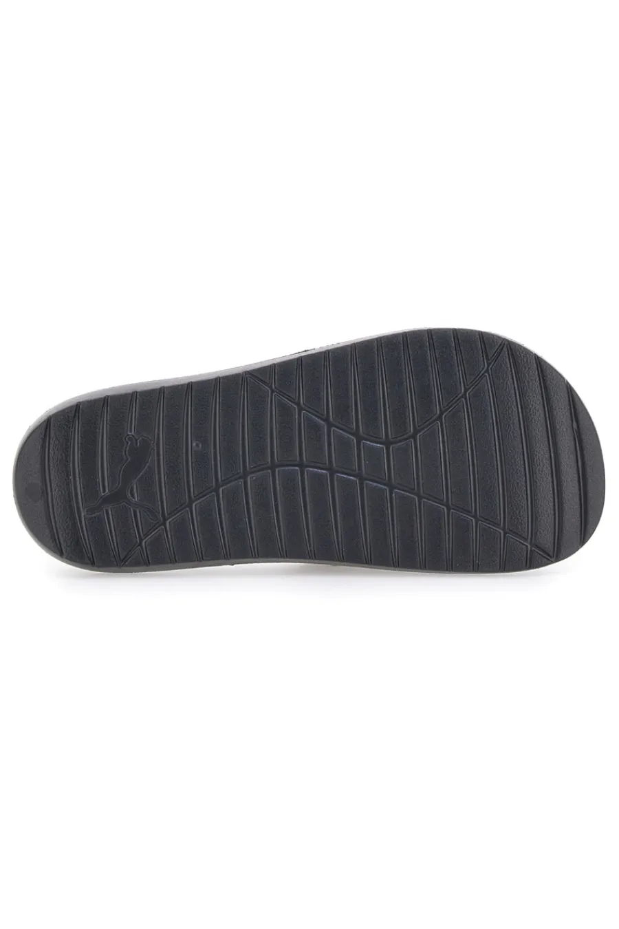 Schwarze Gummipantoffeln mit Maxi-Logo von Divecat V2 Lite-PUMA Best