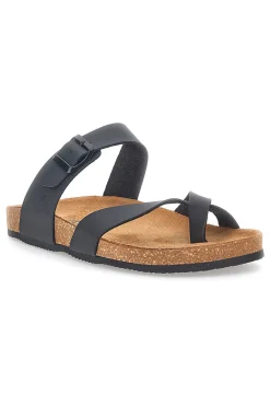 e Hausschuhe mit Kreuz und verstellbarer Schnalle Made in Italy 335A20630SR-PITTARELLO TIERRA Sale
