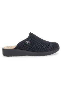 e Hausschuhe mit Lederfußbett, hergestellt in Italien, 83368-FLY FLOT Sale