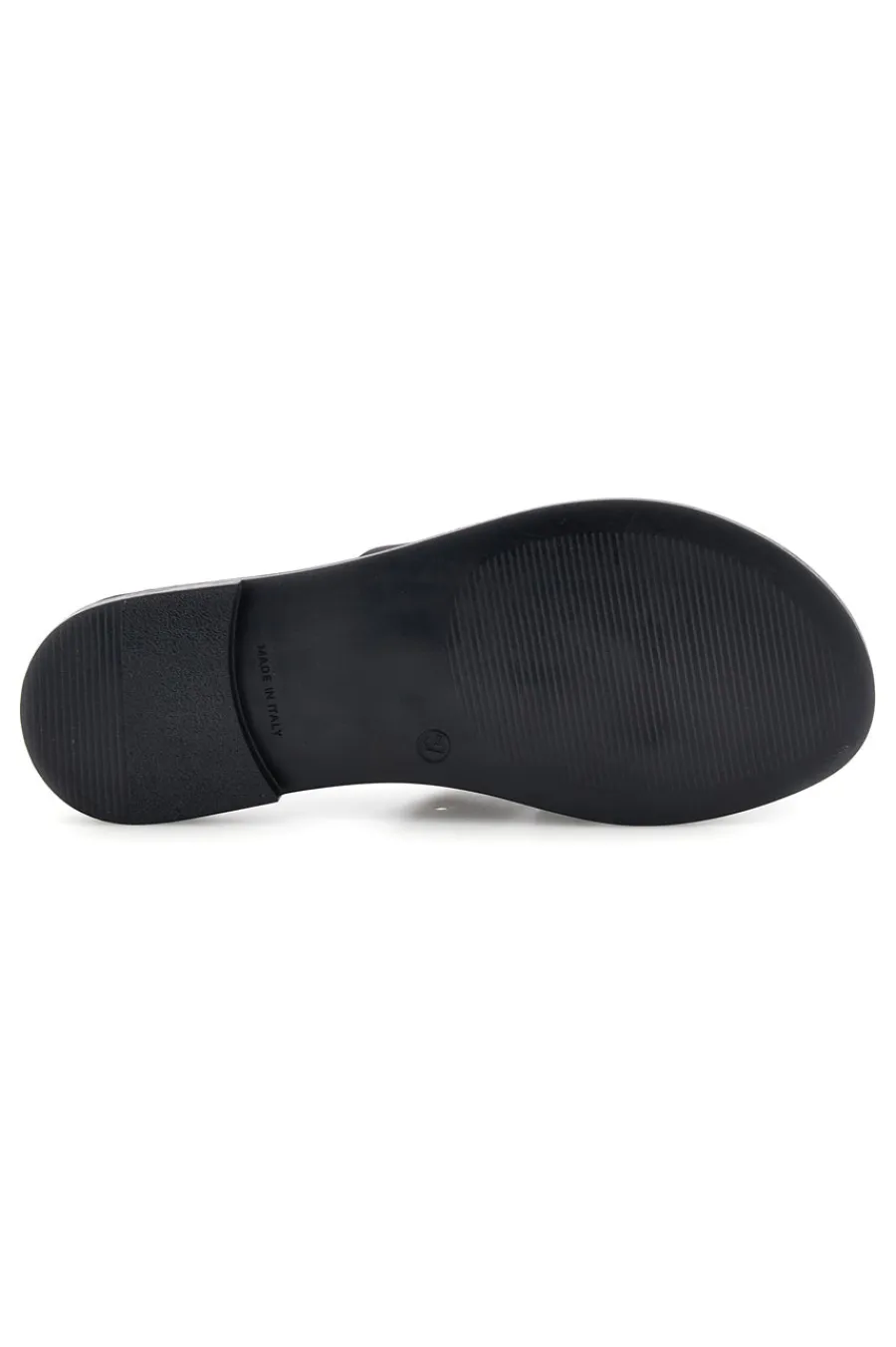 Schwarze Hausschuhe mit Metallic-Einsätzen MAT16-PLOCADI New