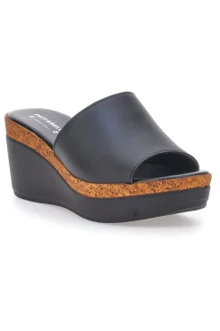 e Keilpantoffeln mit Lederband 28004525-PITTARELLO Discount
