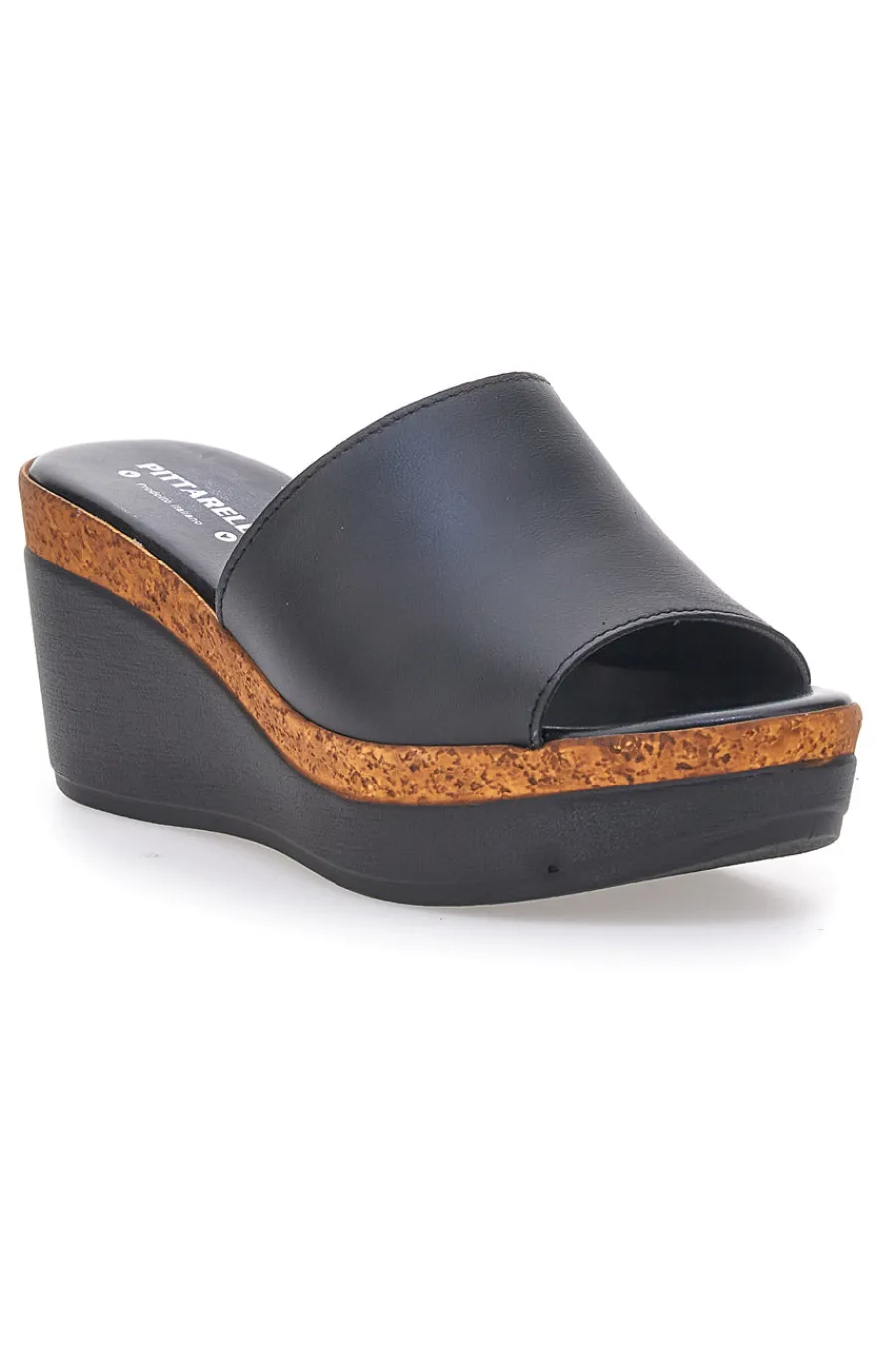 e Keilpantoffeln mit Lederband 28004525-PITTARELLO Discount