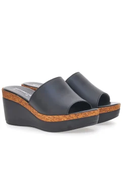 e Keilpantoffeln mit Lederband 28004525-PITTARELLO Discount