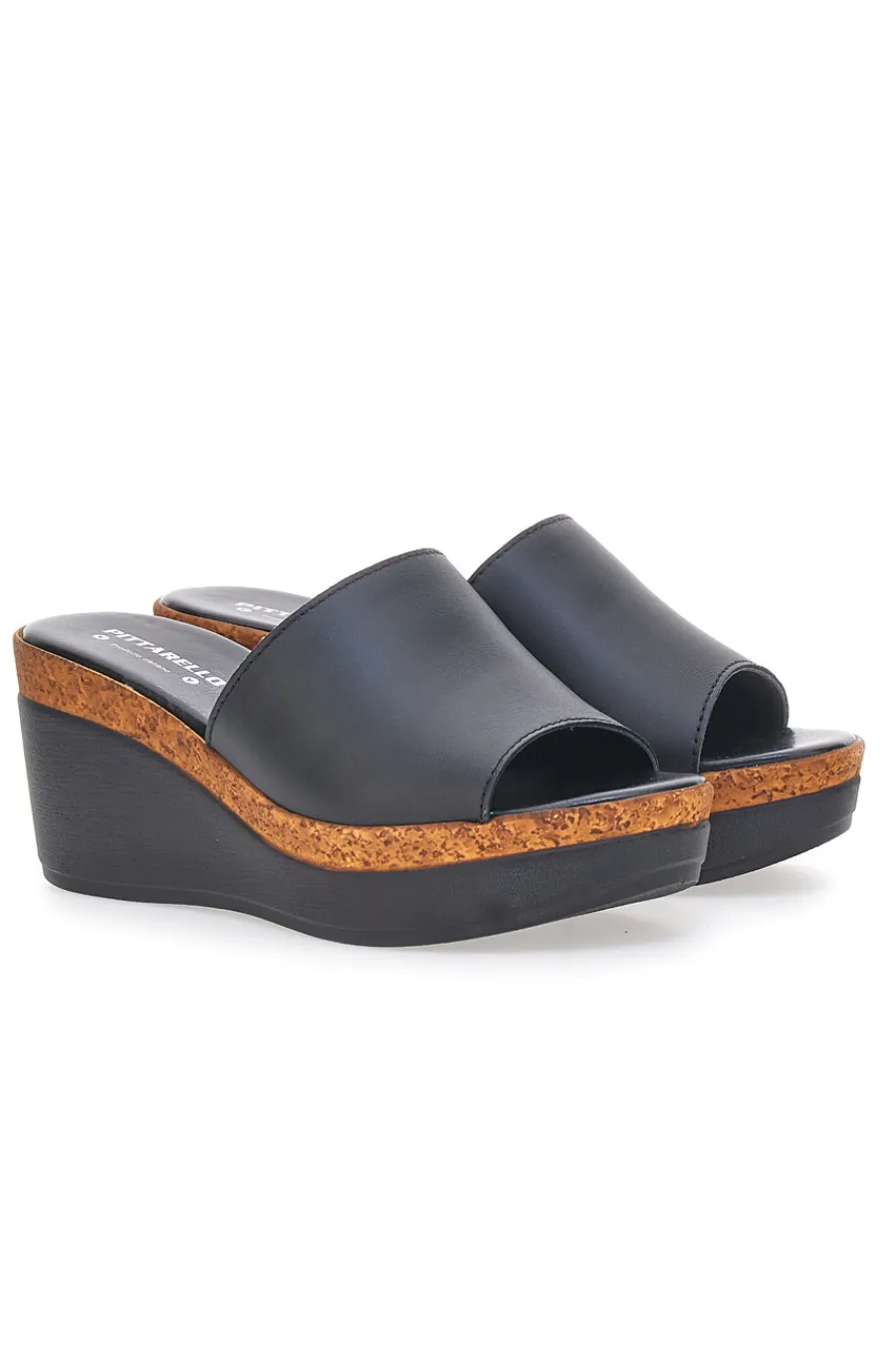 e Keilpantoffeln mit Lederband 28004525-PITTARELLO Discount