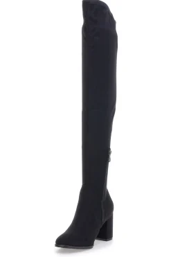 e kniehohe Stiefel 1243-LE HAVRE PARIS Discount