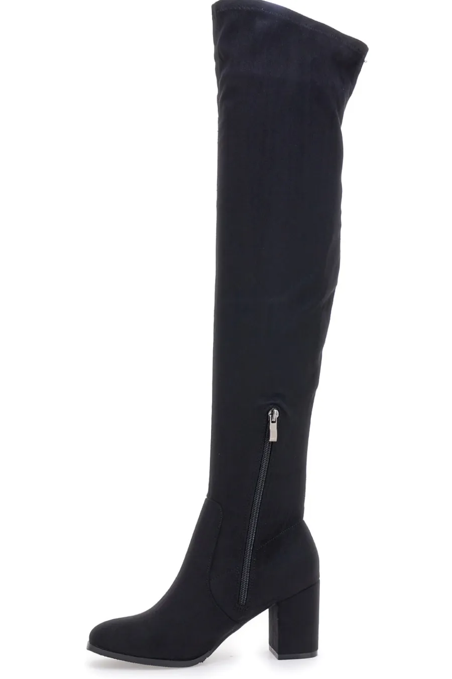 e kniehohe Stiefel 1243-LE HAVRE PARIS Discount
