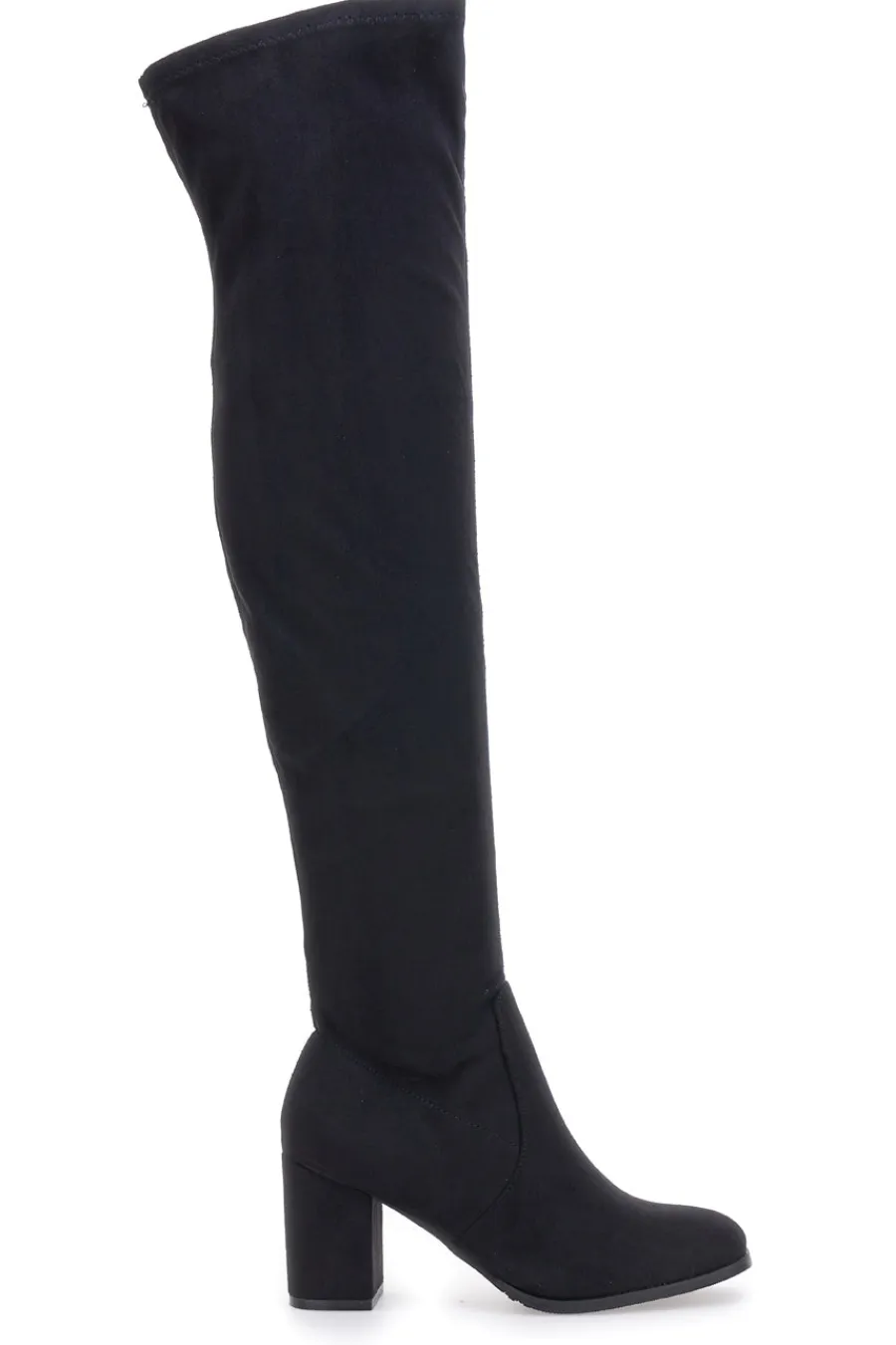 e kniehohe Stiefel 1243-LE HAVRE PARIS Discount
