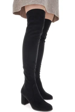 e kniehohe Stiefel 1243-LE HAVRE PARIS Discount