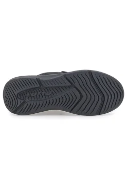Schwarze Laufschuhe mit Klettverschluss LOTTO SPEEDRIDE 801 II S