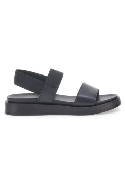 e Ledersandalen mit gekreuzten Riemen und elastischer Rückseite 28067-PITTARELLO FOCUS Hot