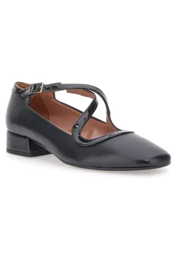 e Mary Jane Ballerinas mit niedrigem Absatz C1516-PITTARELLO Online