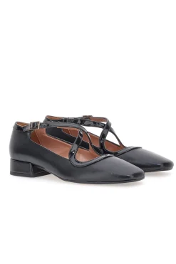 e Mary Jane Ballerinas mit niedrigem Absatz C1516-PITTARELLO Online