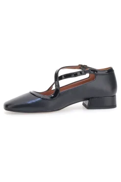 e Mary Jane Ballerinas mit niedrigem Absatz C1516-PITTARELLO Online