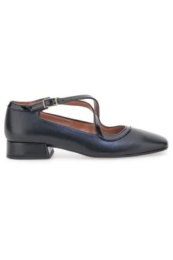 e Mary Jane Ballerinas mit niedrigem Absatz C1516-PITTARELLO Online