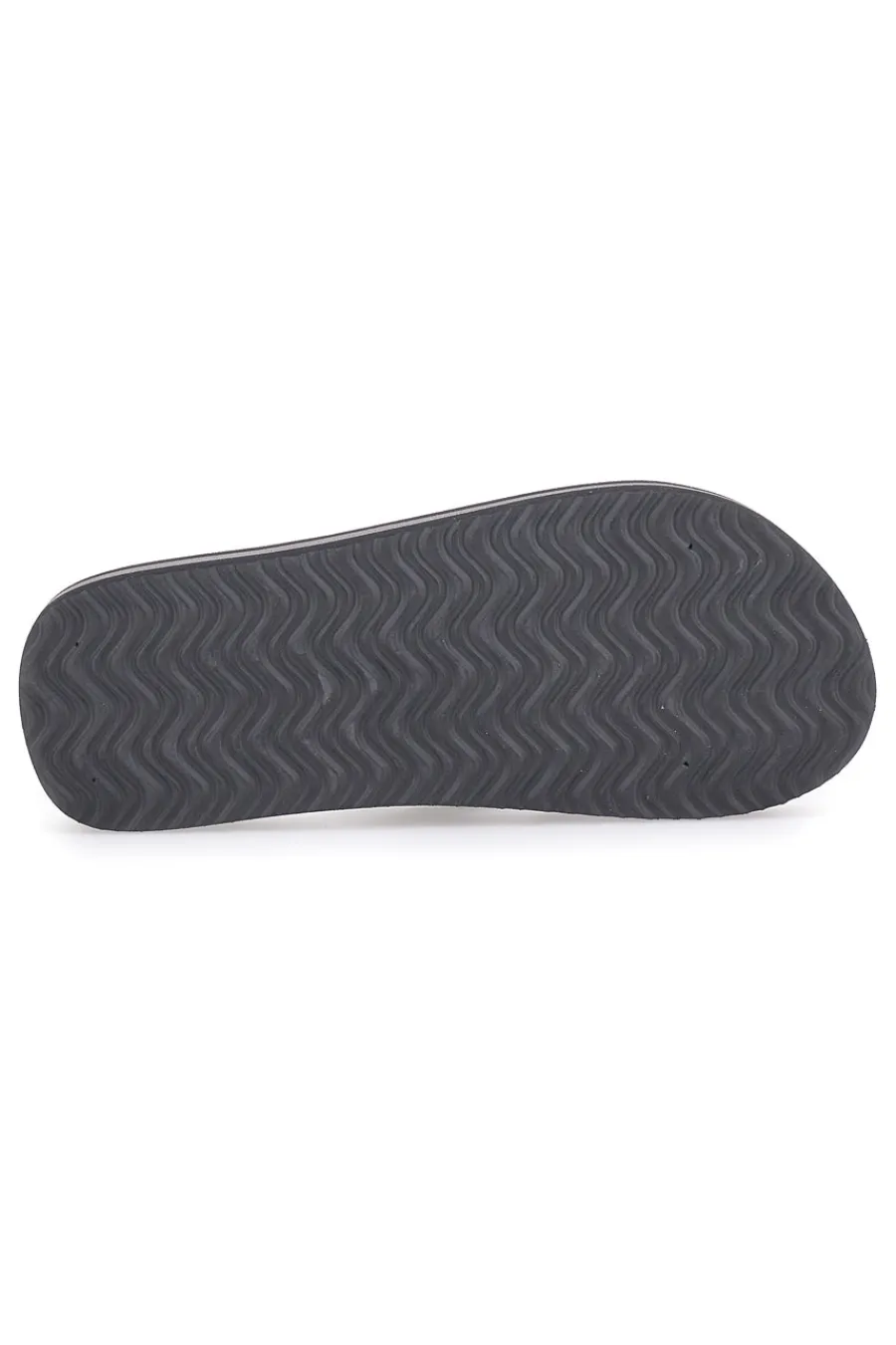 Schwarze Pantoffeln mit Stoffriemen AU24W409-AUSTRALIAN Clearance