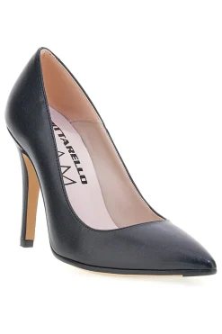 Schwarze Pumps Made in Italy 3432-PITTARELLO GLAM