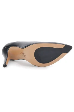 Schwarze Pumps Made in Italy 3432-PITTARELLO GLAM