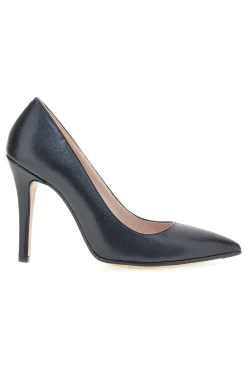 Schwarze Pumps Made in Italy 3432-PITTARELLO GLAM