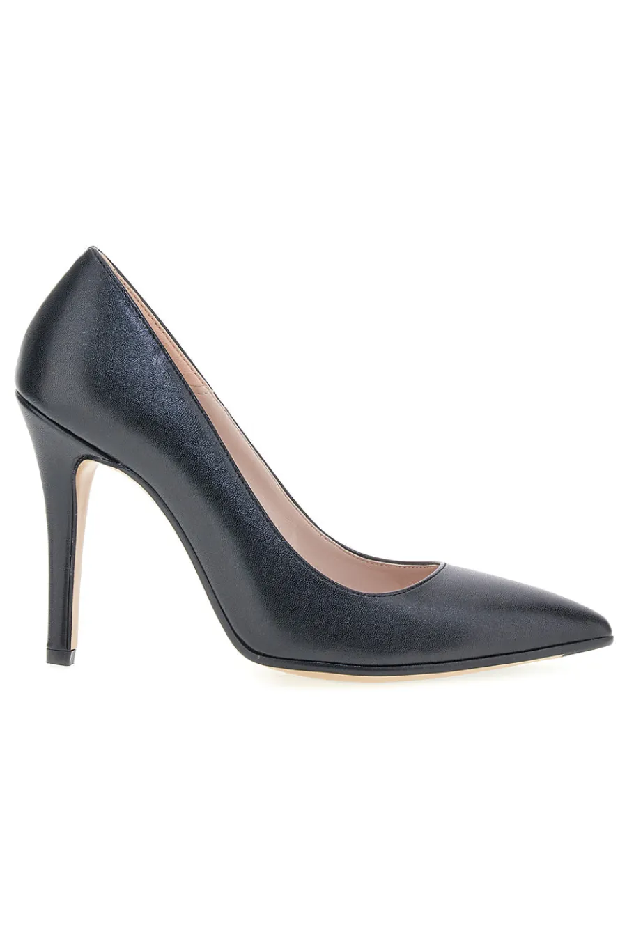 Schwarze Pumps Made in Italy 3432-PITTARELLO GLAM