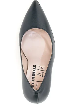 Schwarze Pumps Made in Italy 3432-PITTARELLO GLAM