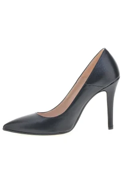 Schwarze Pumps Made in Italy 3432-PITTARELLO GLAM