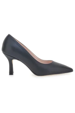 Schwarze Pumps mit -Absatz 4174-PITTARELLO