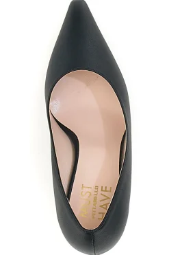 Schwarze Pumps mit -Absatz 4174-PITTARELLO