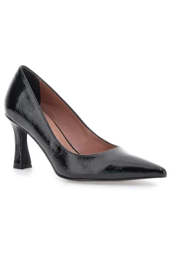 e Pumps mit spitzer Spitze und Spool-Absatz 3476-PITTARELLO GLAM Outlet