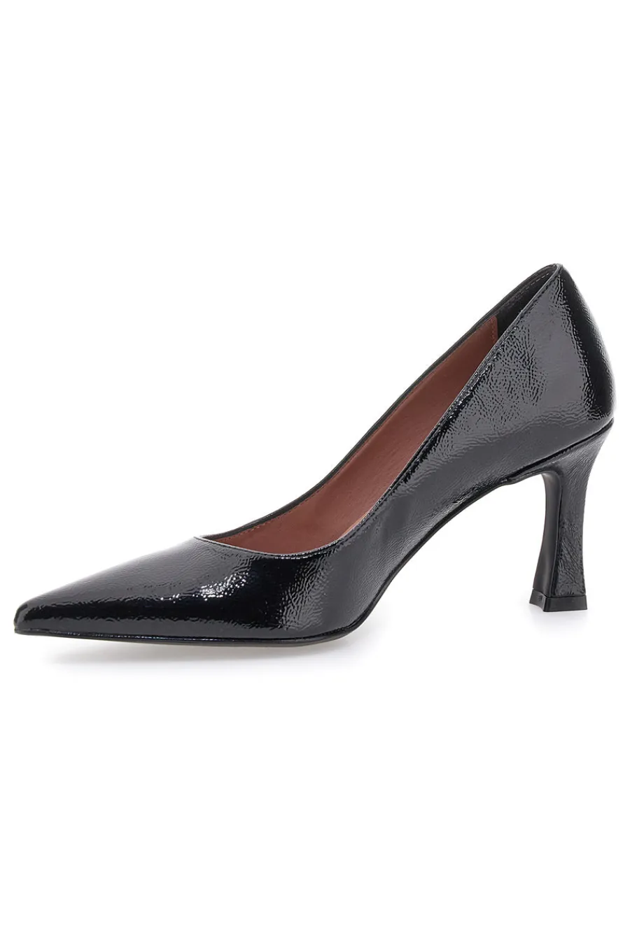 e Pumps mit spitzer Spitze und Spool-Absatz 3476-PITTARELLO GLAM Outlet