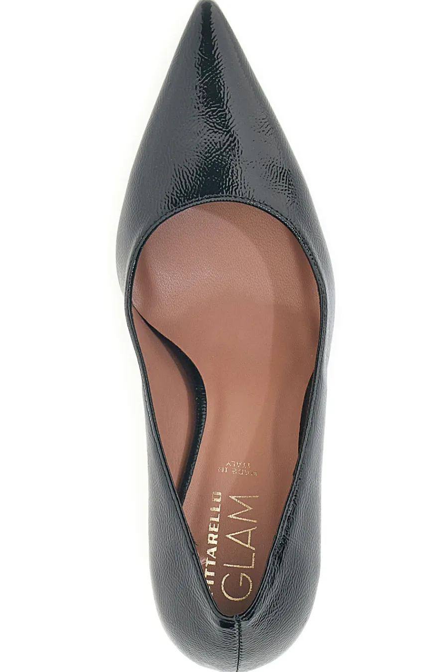 e Pumps mit spitzer Spitze und Spool-Absatz 3476-PITTARELLO GLAM Outlet