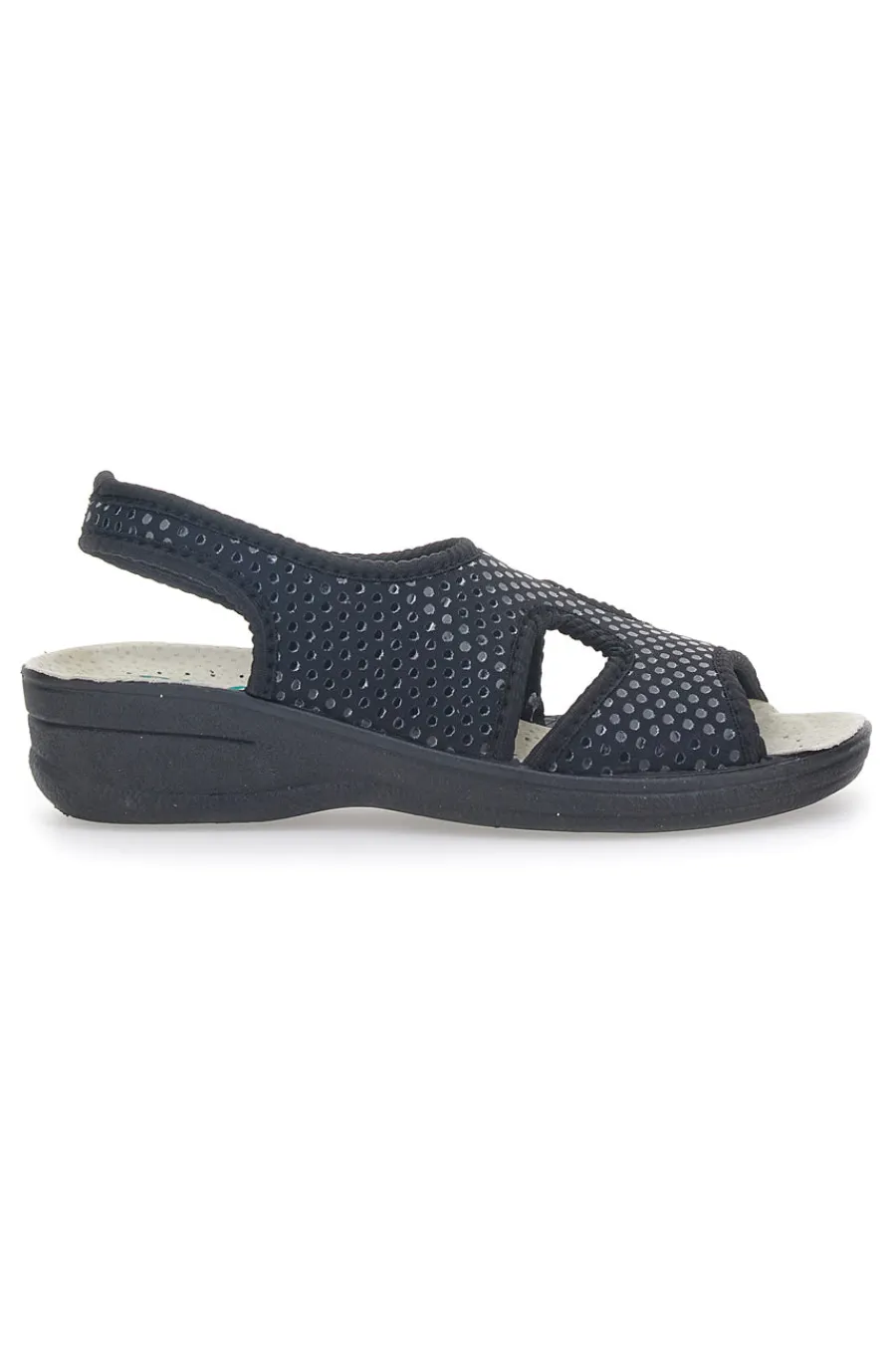 e Sandalen, hergestellt in Italien, mit 1321-Lederfußbett-BIO UP Outlet