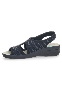 e Sandalen, hergestellt in Italien, mit 1321-Lederfußbett-BIO UP Outlet