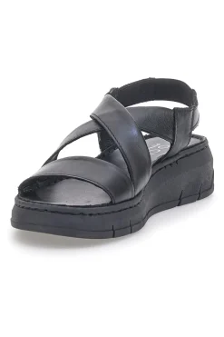 e Sandalen mit elastischer Rückseite und Plateau 3316124-PITTARELLO FOCUS Best