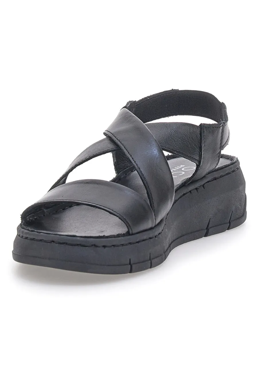 e Sandalen mit elastischer Rückseite und Plateau 3316124-PITTARELLO FOCUS Best