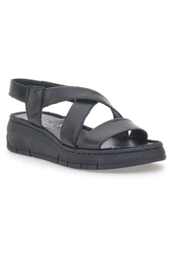 e Sandalen mit elastischer Rückseite und Plateau 3316124-PITTARELLO FOCUS Best
