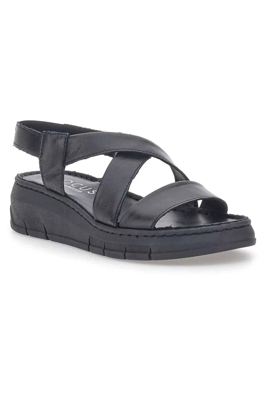 e Sandalen mit elastischer Rückseite und Plateau 3316124-PITTARELLO FOCUS Best
