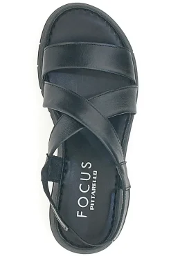 e Sandalen mit elastischer Rückseite und Plateau 3316124-PITTARELLO FOCUS Best